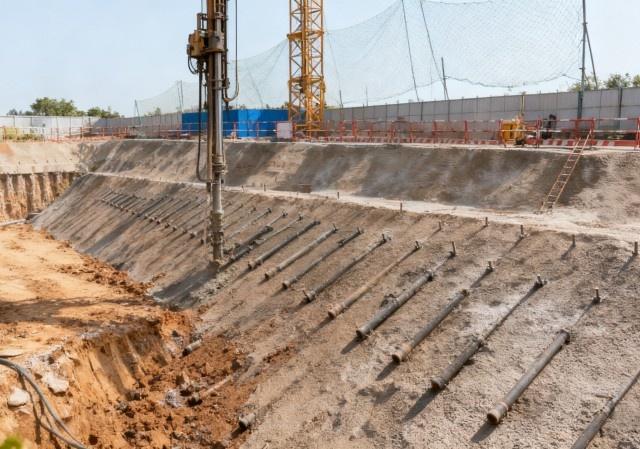 富顺注浆管应用于岩土工程与地基基础领域